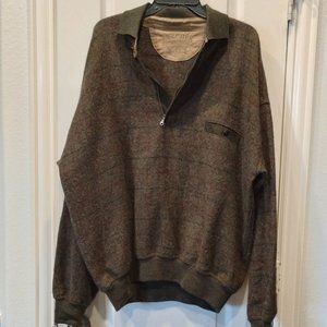 Rascher Sportswear Virgin Wool Pullover Sweater Size L